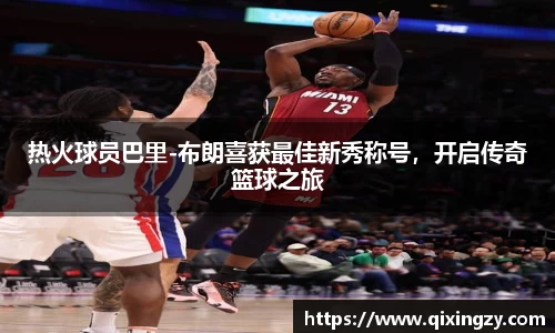 热火球员巴里-布朗喜获最佳新秀称号，开启传奇篮球之旅