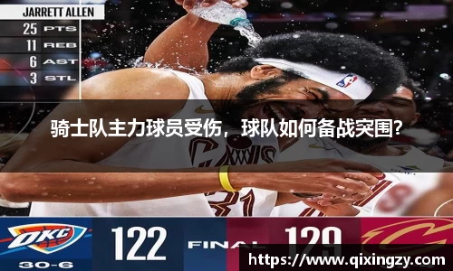 骑士队主力球员受伤，球队如何备战突围？