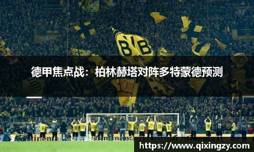 德甲焦点战：柏林赫塔对阵多特蒙德预测