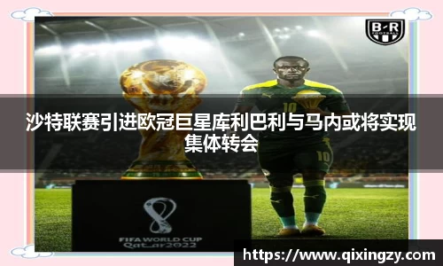 沙特联赛引进欧冠巨星库利巴利与马内或将实现集体转会