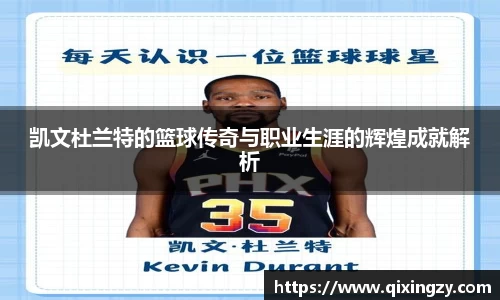 凯文杜兰特的篮球传奇与职业生涯的辉煌成就解析