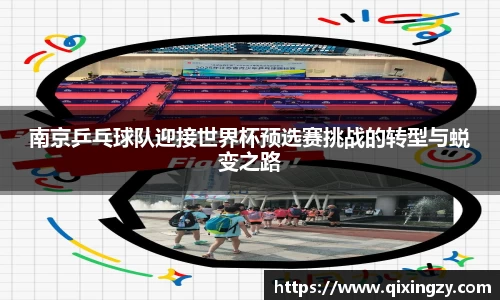 南京乒乓球队迎接世界杯预选赛挑战的转型与蜕变之路