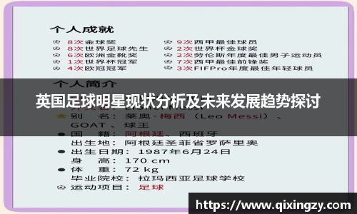 英国足球明星现状分析及未来发展趋势探讨